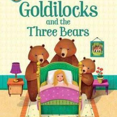Goldilocks & The Three Bears 🐻🌿🍚💛
