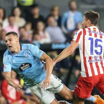 Análisis del RC Celta de Vigo 1-1 Atlético de Madrid