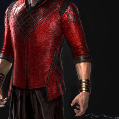 Xu Shang Chi Concept Suit Breakdown (Including Deviation from final product) Xu Shang Chi Concept Suit Breakdown (Including Deviation from final product)