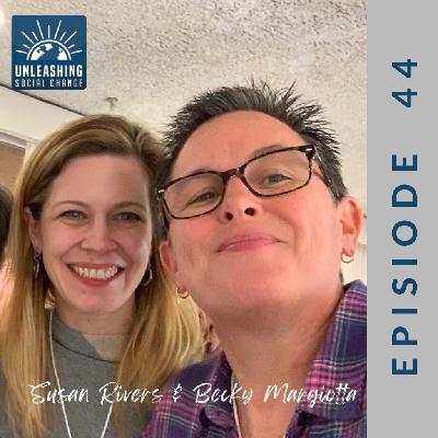 44: Susan Rivers Interviews Becky Margiotta