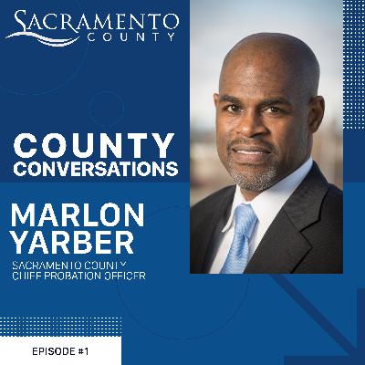 Chief Probation Officer Marlon Yarber