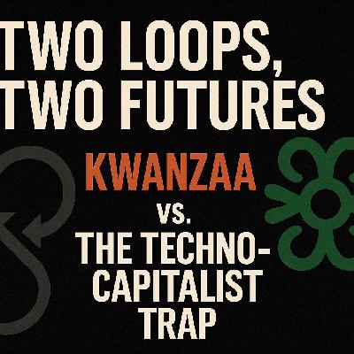 Two Loops, Two Futures: Kwanzaa vs. the Techno-Capitalist Trap