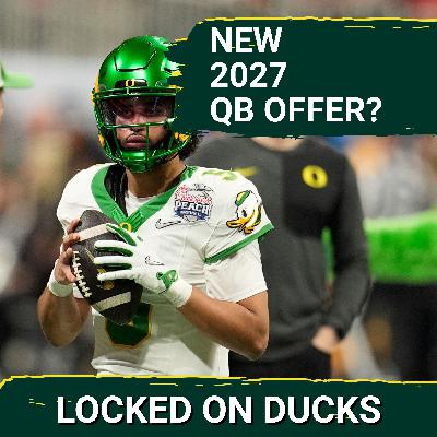 ELITE PURSUIT: Oregon Ducks OFFER Top 2027 QB Jake Nawrot, Dan Lanning has 3 Options Next Cycle ELITE PURSUIT: Oregon Ducks OFFER Top 2027 QB Jake Nawrot, Dan Lanning has 3 Options Next Cycle