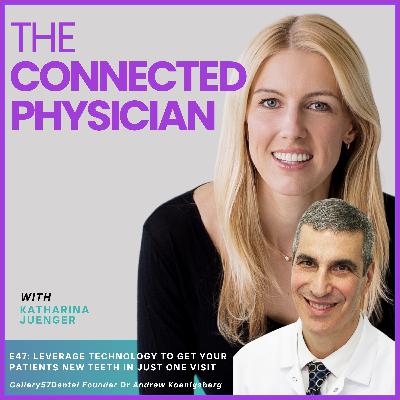 E47: LEVERAGE TECHNOLOGY TO GET YOUR PATIENTS NEW TEETH IN JUST ONE VISIT