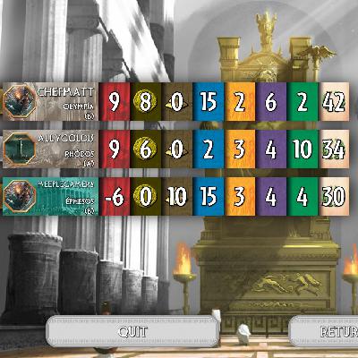 Ally Gold & Matt Ryan play 7 Wonders Ally Gold & Matt Ryan play 7 Wonders