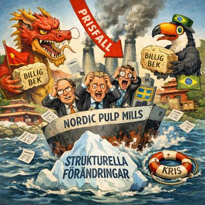 Skogsfredag #310 - Södra-rapport, eukalyptus och Kina