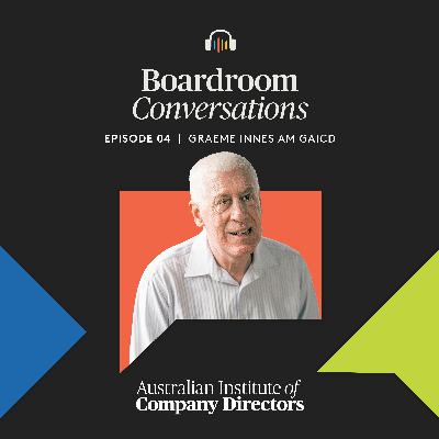 Graeme Innes: NFP board pay, tips for a successful merger, and the risks of staying on a board for too long