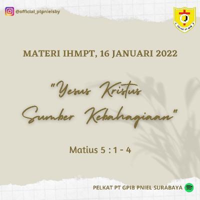 100. Materi IHMPT 16 Januari 2022 100. Materi IHMPT 16 Januari 2022