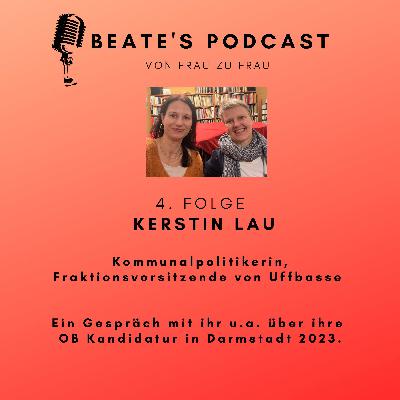 4. Folge: Kerstin Lau - Kommunalpolitikerin, Fraktionsvorsitzende von Uffbasse 4. Folge: Kerstin Lau - Kommunalpolitikerin, Fraktionsvorsitzende von Uffbasse