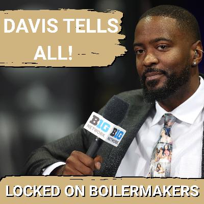 REVEALED: Why Raphael Davis INSISTS Purdue Can WIN National Title—Does Experience POWER the Boilermakers? REVEALED: Why Raphael Davis INSISTS Purdue Can WIN National Title—Does Experience POWER the Boilermakers?