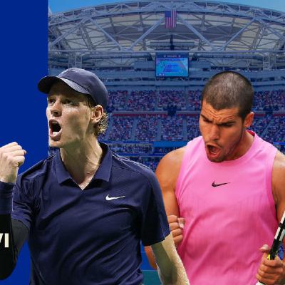 #295 | MAÇ ÖNÜ | Jannik Sinner vs. Carlos Alcaraz | US Open Final