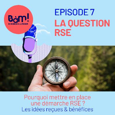 #7 La Question RSE – Pourquoi mettre en place une démarche RSE ? Les idées reçues #7 La Question RSE – Pourquoi mettre en place une démarche RSE ? Les idées reçues