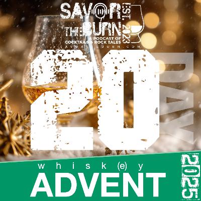 2025 StB Advent Day 20 - Lodestar American Whiskey #advent #savorTheBurn #whiskey