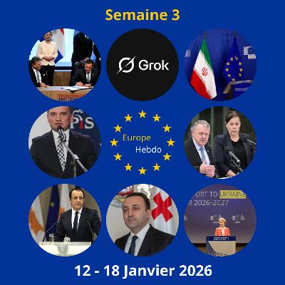Coup de force des 27 sur le Mercosur, montée des tensions sur le Groenland et le plan d'aide à l'Ukraine dévoilé