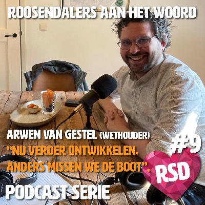 Roosendalers aan het woord - Arwen van Gestel (Wethouder ”Groei van Roosendaal” ) over de uitdagende opdracht waar Roosendaal voor staat.