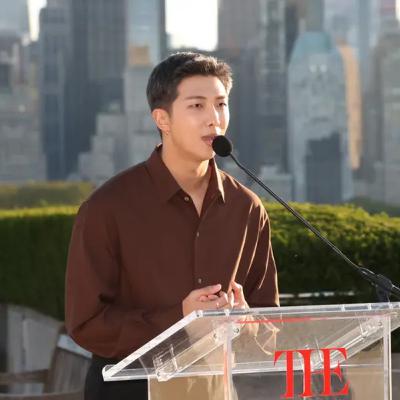 Thoughts of disbandment thousands of times BTS RM Thoughts of disbandment thousands of times BTS RM