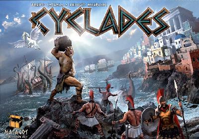 Cyclades - Designed by Bruno Cathala & Ludovic Maublanc and Published by Matagot
