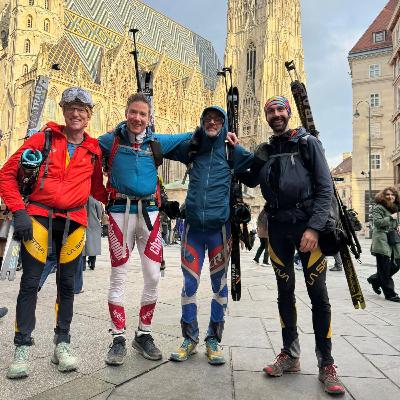 Episode 59 - Grand Alpine Arc Traverse with Ben Bardsley, Es Tresidder and Jon Morgan