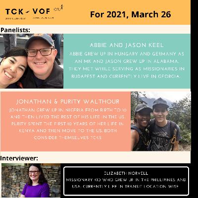 2.11 TCK and Marriage