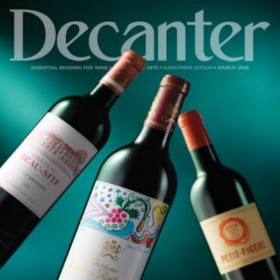 《Decanter》2026 March：從傳奇革命到感官覺醒