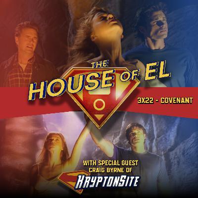 Kicking Off Smallville's 25th Anniversary with S3E22 'Covenant' and Kryptonsite's Craig Byrne