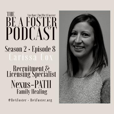 Carissa Cox - Nexus-PATH - Recruitment and Licensing Specialist Carissa Cox - Nexus-PATH - Recruitment and Licensing Specialist