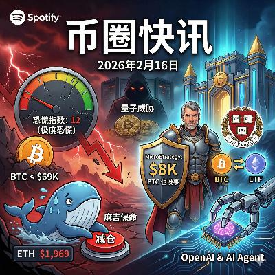 哈佛建仓以太坊 ETF!Strategy 无惧 8000 刀清算线,麻吉大哥 2000 刀生死保卫战,OpenAI 引爆 AI 智能体 哈佛建仓以太坊 ETF!Strategy 无惧 8000 刀清算线,麻吉大哥 2000 刀生死保卫战,OpenAI 引爆 AI 智能体