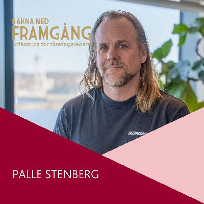 Jeans, jetlag och globalt företagande – Palle Stenbergs 22 år på resande fot