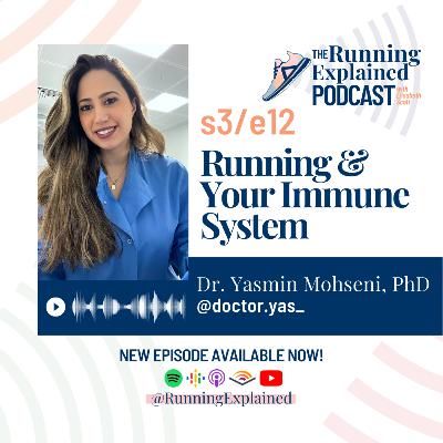 s3/e12 Running & Your Immune System with Dr. Yasmin Mohseni, PhD (@doctor.yas_) s3/e12 Running & Your Immune System with Dr. Yasmin Mohseni, PhD (@doctor.yas_)