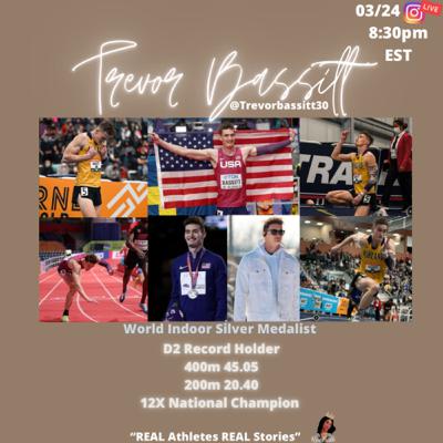 Episode 8|Two Time D2 Record Holder| USA Indoor Champion|World Indoor Silver Medalist Trevor Bassitt Episode 8|Two Time D2 Record Holder| USA Indoor Champion|World Indoor Silver Medalist Trevor Bassitt