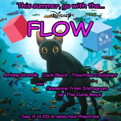 S5 E2 – A Minecraft Movie and Flow Review & Pitch S5 E2 – A Minecraft Movie and Flow Review & Pitch