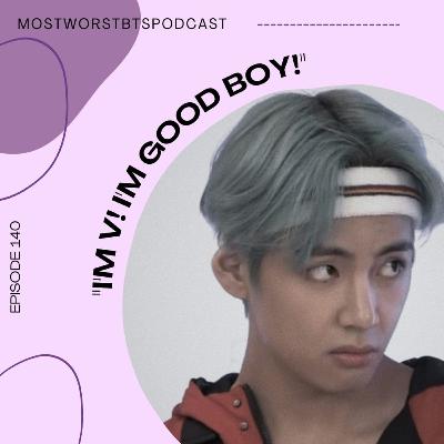 "I'm V! I'm good boy!" "I'm V! I'm good boy!"