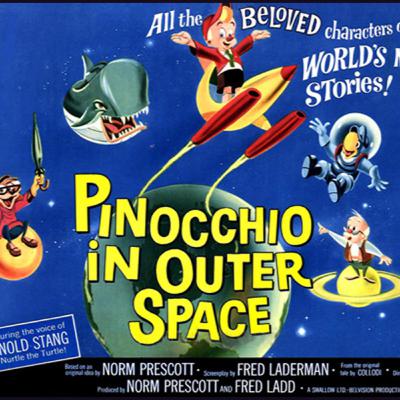 Thanksgiving with Pinocchio In Outer Space Thanksgiving with Pinocchio In Outer Space