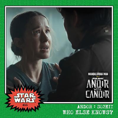 Andor with Candor: S02E11 - "Who Else Knows?" Andor with Candor: S02E11 - "Who Else Knows?"