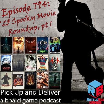 Spooky Movie Roundup '25, part 1