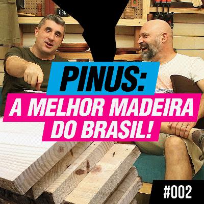 Pinus: A melhor madeira do Brasil! - Podcast Empoeirados #002