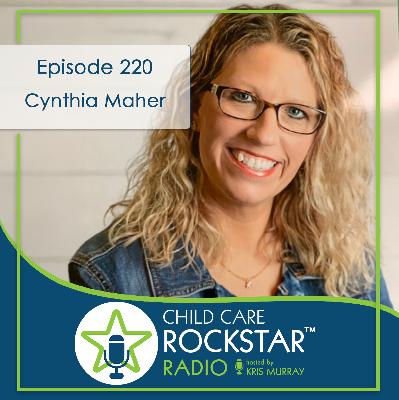 Ep. 220 - Becoming Stronger and Getting Better Each Day with Cynthia Maher Ep. 220 - Becoming Stronger and Getting Better Each Day with Cynthia Maher