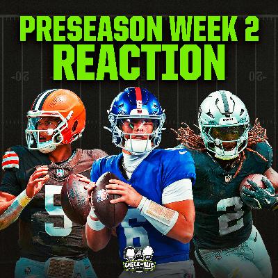 NFL Preseason Week 2 Recap
