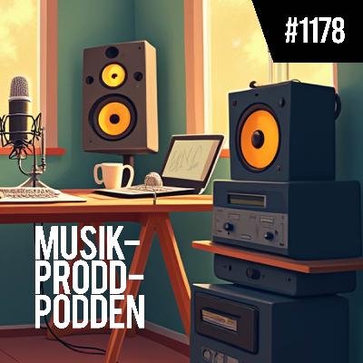 #1178 Akustiskt reverb, AI och god jul