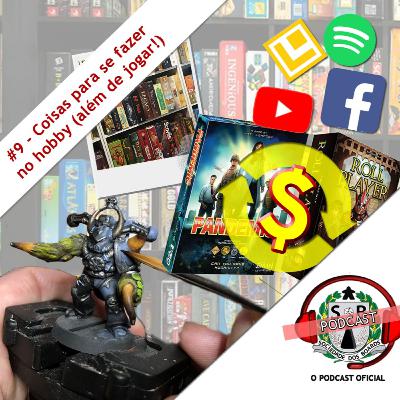 #9 O Hobby! - Coisas para se fazer no hobby!