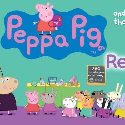 🐷PEPPA PIG READ ALOUD - Peppa Pig and the Busy Day at School
