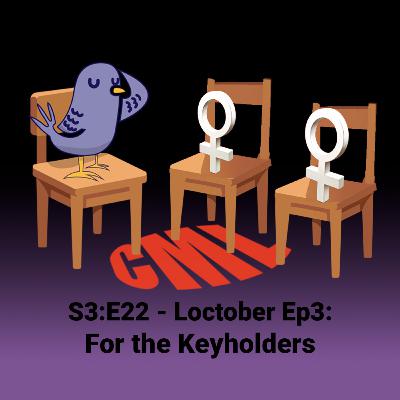 Ep22: Locktober Ep3: Keyholder, with Michelle & Annabelle