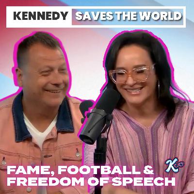 Fame, Football & Freedom of Speech