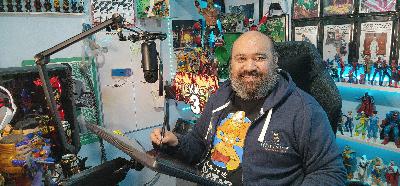 Michel Mulipola on the surprising link between comics, pro-wrestling and activism Michel Mulipola on the surprising link between comics, pro-wrestling and activism