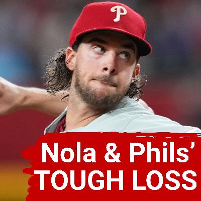 PHILLIES POSTCAST: Phillies FALL to Diamondbacks, 4-3