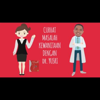 Curhat Masalah Kesehatan Kewanitaan dengan @dryusridinuth di Geronimo FM