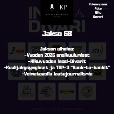 68. Kelpaako piste: Kritiikkiä tuomarivaihdosta: "Niiden jälkeen kaikilla on paha mieli" 68. Kelpaako piste: Kritiikkiä tuomarivaihdosta: "Niiden jälkeen kaikilla on paha mieli"