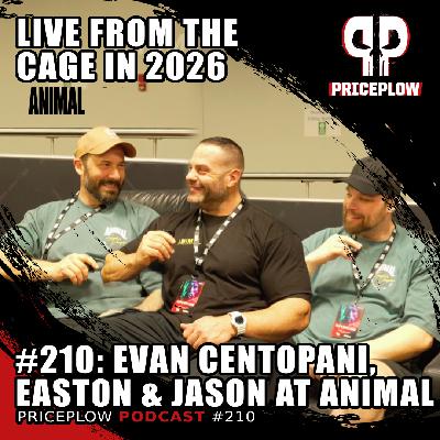 #210: Evan Centopani, Easton Drake & Jason Budsock at The Cage on Animal's Next Chapter #210: Evan Centopani, Easton Drake & Jason Budsock at The Cage on Animal's Next Chapter