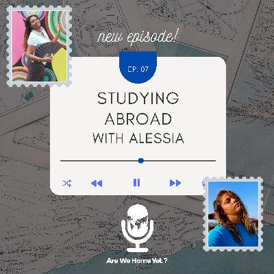 Alessia who went to study abroad in the Netherlands, feels at home with new friends and a new culture