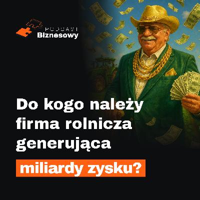Polska firma rolnicza z 5 MLD zł zysku?! Kto za tym stoi?! [PODCAST BIZNESOWY #71]